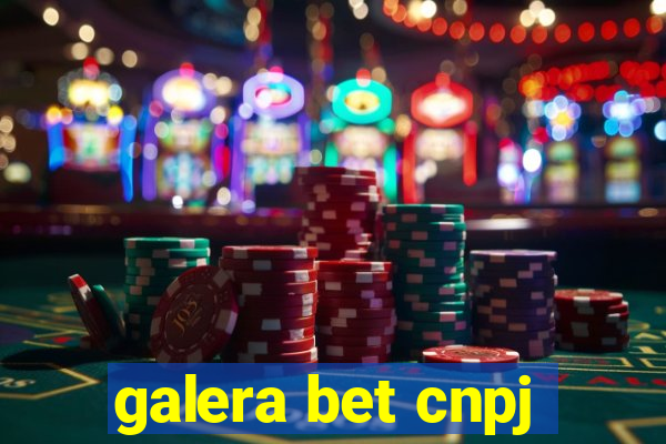 galera bet cnpj